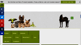 What Hundkatzeschmaus.com website looked like in 2017 (7 years ago)