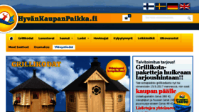 What Hyvankaupanpaikka.fi website looked like in 2017 (7 years ago)