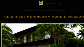 What Hemingwayhome.com website looked like in 2017 (7 years ago)