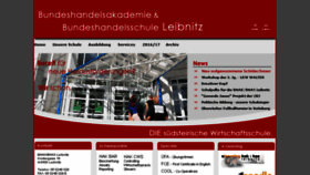What Hak-leibnitz.at website looked like in 2017 (7 years ago)