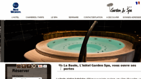 What Hotel-labaule-gardenspa.com website looked like in 2017 (7 years ago)