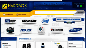 What Hardbox.com.br website looked like in 2017 (7 years ago)