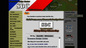 What Hist-sdc.com website looked like in 2017 (7 years ago)