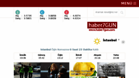 What Haber7gun.com website looked like in 2017 (6 years ago)