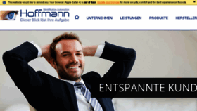 What Hiv-hoffmann.de website looked like in 2017 (6 years ago)