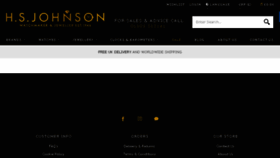 What Hsjohnson.com website looked like in 2017 (6 years ago)