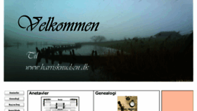 What Harrisknudsen.dk website looked like in 2017 (7 years ago)