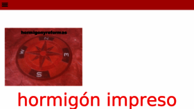 What Hormigonyreformas.es website looked like in 2017 (7 years ago)