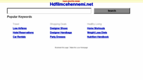 What Hdfilmcehennemi.net website looked like in 2017 (6 years ago)