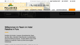 What Hotel-paladina-tessin.ch website looked like in 2017 (7 years ago)