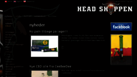What Headshoppen.com website looked like in 2017 (6 years ago)