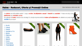 What Haineintrend.com website looked like in 2017 (8 years ago)