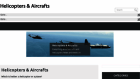 What Heli-air.net website looked like in 2017 (7 years ago)