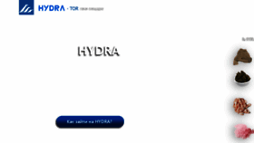 What Hydra.ooo website looked like in 2017 (6 years ago)