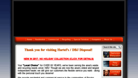 What Hartels-dbj.com website looked like in 2017 (6 years ago)