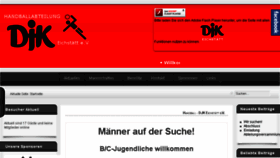 What Handball-eichstaett.de website looked like in 2017 (6 years ago)