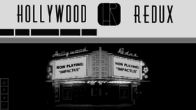 What Hollywoodredux.com website looked like in 2017 (6 years ago)