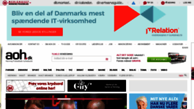 What Herningfolkeblad.dk website looked like in 2017 (6 years ago)