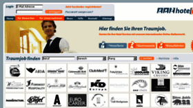 What Hoteljob-deutschland.de website looked like in 2017 (8 years ago)