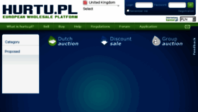 What Hurtu.pl website looked like in 2017 (6 years ago)