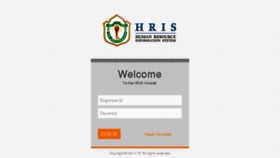 What Hris.dpsgs.org website looked like in 2017 (6 years ago)
