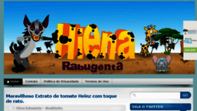 What Hienarabugenta.com.br website looked like in 2017 (6 years ago)