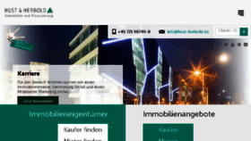 What Hust-herbold.de website looked like in 2017 (6 years ago)