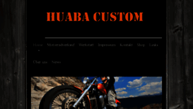 What Huaba-custom.de website looked like in 2017 (7 years ago)