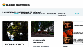 What Haciendasmexico.mx website looked like in 2017 (7 years ago)