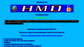 What Handymandanonline.com website looked like in 2017 (6 years ago)
