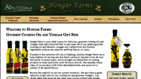 What Hongarfarms.com website looked like in 2017 (6 years ago)