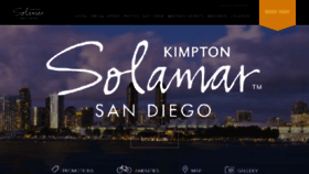 What Hotelsolamar.com website looked like in 2017 (6 years ago)