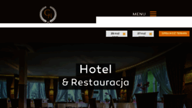 What Hotelcoloseum.pl website looked like in 2017 (6 years ago)