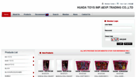 What Hdtoy.com website looked like in 2017 (6 years ago)
