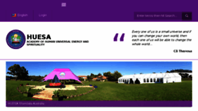 What Huesa.org website looked like in 2017 (6 years ago)