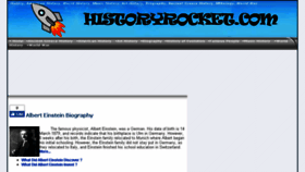 What Historyking.com website looked like in 2017 (6 years ago)