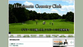 What Hashimoto-cc.jp website looked like in 2017 (6 years ago)
