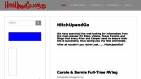 What Hitchupandgo.com website looked like in 2017 (6 years ago)
