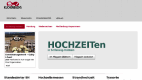What Hochzeit-in-sh.de website looked like in 2017 (6 years ago)