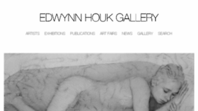 What Houkgallery.com website looked like in 2017 (6 years ago)