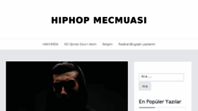 What Hiphopmecmuasi.com website looked like in 2017 (6 years ago)