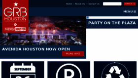 What Houstonconventionctr.com website looked like in 2017 (6 years ago)