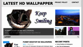 What Hdlatestwallpapers.com website looked like in 2017 (6 years ago)