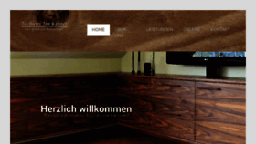 What Holzdesign-klamet.de website looked like in 2017 (6 years ago)