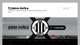 What Horickyfotbal.cz website looked like in 2017 (6 years ago)