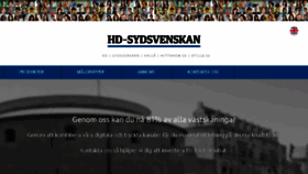What Hdsydsvenskan.se website looked like in 2017 (6 years ago)