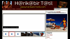 What Harikabirtatil.com website looked like in 2017 (6 years ago)