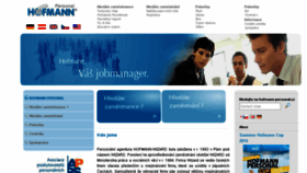 What Hofmann-personal.cz website looked like in 2017 (6 years ago)