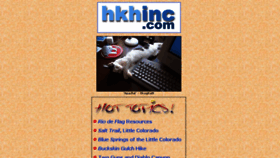 What Hkhinc.com website looked like in 2017 (6 years ago)