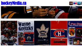 What Hockeymedia.ca website looked like in 2017 (6 years ago)